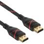 Rankie HDMI Cable, 4K Ready, 30AWG Nylon Braided, High-Speed HDTV Cable, Supports Ethernet, 3D, Audio Return, 6 Feet
