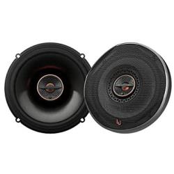 Infinity REF6522IX 6.5'' 180W Reference Series Coaxial Car Speakers With Edge-driven Textile Tweeter, Pair