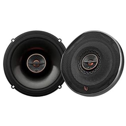 Infinity REF6522IX 6.5'' 180W Reference Series Coaxial Car Speakers With Edge-driven Textile Tweeter, Pair