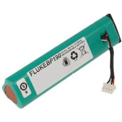 Fluke BP190 Rechargeable NiMH Battery Pack, 3500 mAh Capacity, 7.2V Voltage, For ScopeMeter 190 and 190C series
