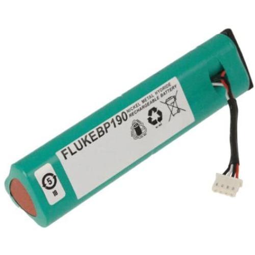 Fluke BP190 Rechargeable NiMH Battery Pack, 3500 mAh Capacity, 7.2V Voltage, For ScopeMeter 190 and 190C series