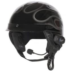 Sena SPH10H-FM-01 Motorcycle Bluetooth Stereo Headset and Intercom with Built-in FM Tuner for Half Helmets, black