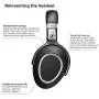 Sennheiser MB 660 UC (507092) - Dual-Connectivity, Wireless, Bluetooth, Foldable, Adaptive ANC Over-Ear Headset | For Desk/Mobile Phone & Softphone/PC Connection | UC Platform Compatibility (Black)
