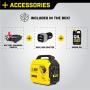 Champion Power Equipment 100692 2000-Watt Portable Inverter Generator, Ultralight