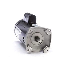 Pump Motor, 2, 1/4 HP, 3450/1725,230 V, 56Y