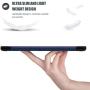 ProCase Galaxy Tab A 8.0 2019 Case T290 T295, Slim Light Cover Trifold Stand Hard Shell Folio Case for 8.0 inch Galaxy Tab A 2019 Without S Pen Model SM-T290 (Wi-Fi) SM-T295 (LTE) –Navy
