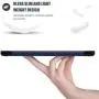 ProCase Galaxy Tab A 8.0 2019 Case T290 T295, Slim Light Cover Trifold Stand Hard Shell Folio Case for 8.0 inch Galaxy Tab A 2019 Without S Pen Model SM-T290 (Wi-Fi) SM-T295 (LTE) –Navy