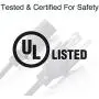 C2G Replacement Power Cable For Computers, TVs, Monitors, & More - 10 Black Universal Cord Works With Any 3 Pin AC Power Connection - 18 Gauge Wire (03134)