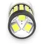 Alla Lighting 3157 LED Bulbs Super Bright 3156 3056 3057 4157 3457 4057 LED Brake Stop, Back-up Reverse, Turn Signal Lights, DRL, Taillights, 6K Xenon White