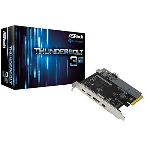 ASROCK Thunderbolt 3 AIC R2.0 Intel JHL6540 Thunderbolt 3 Controller