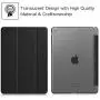 Fintie Case for iPad Mini 3/2 / 1 - Lightweight Smart Slim Shell Translucent Frosted Back Cover Protector Supports Auto Wake/Sleep for iPad Mini 1 / Mini 2 / Mini 3, Black Fintie Case for iPad Mini 3/2 / 1 - Lightweight Smart Slim Shell Translucent Frosted Back Cover Protector Supports Auto Wake/Sleep for iPad Mini 1 / Mini 2 / Mini 3, Black