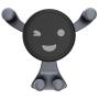 REDSHINE Car Mount Phone Holder Automatic Locking Universal Air Vent GPS Cell Phone Holder for Car for iPhone X/8/7/7P/6s/6P/5S, Galaxy S5/S6/S7/S8/S9,Note8 Google, LG, Huawei and More (Black1)