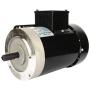 2HP 56C Frame 60 HZ Frequency with Flange Rated Speed 3450 RPM TEFC Air Compressor Electric Motor