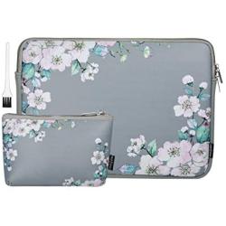 13 Inch Laptop Sleeve Bag 13 Inch Air/Pro Laptop Inch Sleeve Floral Protective Neoprene Sleeve Laptop Sleeve 13 Inch Electronics Accessories Organzier Bag Carry Case Pouch (Floral Pattern)