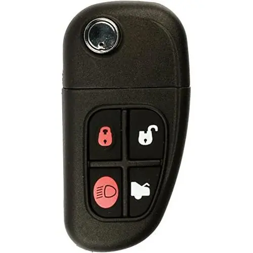 KeylessOption Keyless Entry Remote Control Car Flip Key Fob Replacement for Jaguar NHVWB1U241 KeylessOption Keyless Entry Remote Control Car Flip Key Fob Replacement for Jaguar NHVWB1U241