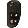 KeylessOption Keyless Entry Remote Control Car Flip Key Fob Replacement for Jaguar NHVWB1U241 KeylessOption Keyless Entry Remote Control Car Flip Key Fob Replacement for Jaguar NHVWB1U241