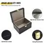 Faraday Key Fob Protector Box, RFID Signal Blocking Box, Faraday Bag Signal Blocking Bag Shielding Pouch Wallet Case for Car Key