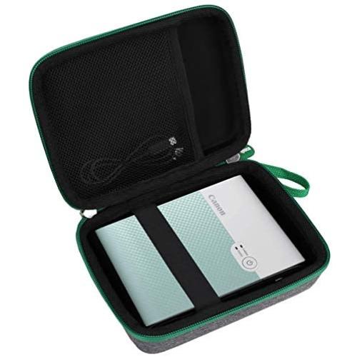 Aproca Hard Storage Carrying Protective Case for Canon SELPHY QX10 Compact Square Photo Printer