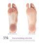 Spa Sciences VIVA Most Powerful Pedicure Tool Available-Professional Electronic Foot Smoothing Pedi Tool for Removing Hard, Dry, Cracked Skin/Calluses on Feet, Rechargeable-2 Treatment Heads Included