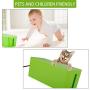 Patioer Cable Management Organizer Box Power Strips Hider Power Cords Hider for Desk, TV, Computer, USB Hub,Cords (Set of Two) (Green)