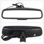 for Toyota Tacoma 2005-2014 Tailgate Handle Backup Reverse Camera & 4.3'' Rear View Interior Auto Adjusting Brightness LCD Mirror Monitor Replacement Car Safety Parking Cameras(Removable Guideline)