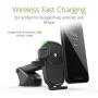 iOttie Wireless Car Charger Easy One Touch Wireless 2 Qi Charging Dashboard Phone Mount for iPhone, Samsung Galaxy, Huawei, LG, Smartphones