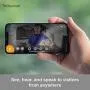 TOUCAN Video Doorbell Camera 1080p HD with Chime, Angle View 180° Doorbell Camera WiFi with Motion Detector, Wireless Video Doorbell, Doorbell Camera Night Vision with 2-Way Audio, Weatherproof IP56