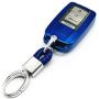 Cajek Blue TPU Key Fob Cover Case Holder Skin Bag Protector for Acura RDX RLX MDX ILX TLX PLX NSX 2 3 4 Buttons Remote Control (Not Fit Engine Hold Key)