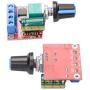 CHENBO 3pcs 5A DC Motor Speed Controller Module Adjustable Speed Regulator Control Governor Switch with LED Dimmer,90W
