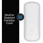 Genie Garage Door Opener Wireless Keyless Keypad - Safe & Secure Access - Compatible with All Genie Intellicode Garage Door Openers - Easy Entry into the Garage With a PIN - Model GK-R