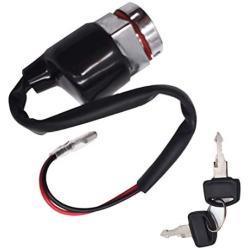 WFLNHB Ignition Switch with 2 Keys Fit for Honda CB100 CB125S CL70 CL90 CL100S CL125S CT90 SL100 SL125 XL100 CL100 S90
