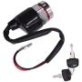 WFLNHB Ignition Switch with 2 Keys Fit for Honda CB100 CB125S CL70 CL90 CL100S CL125S CT90 SL100 SL125 XL100 CL100 S90