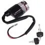 WFLNHB Ignition Switch with 2 Keys Fit for Honda CB100 CB125S CL70 CL90 CL100S CL125S CT90 SL100 SL125 XL100 CL100 S90