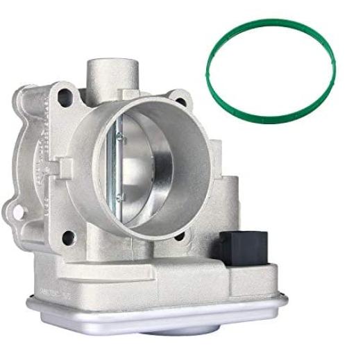 Electronic Throttle Body Assembly with IAC TPS | for Dodge Avenger Caliber Journey Chrysler 200 Sebring Jeep Cherokee Compass Patriot | Replace # 04891735AC 4891735AC 4891735AB 4891735AD