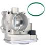 Electronic Throttle Body Assembly with IAC TPS | for Dodge Avenger Caliber Journey Chrysler 200 Sebring Jeep Cherokee Compass Patriot | Replace # 04891735AC 4891735AC 4891735AB 4891735AD