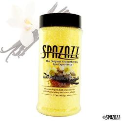 Spazazz 7368C Spa and Bath Crystals, French Vanilla