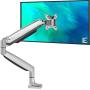 EleTab Single Monitor Arm Stand Full Motion Height Adjustable Monitor Desk Mount Fits for Computer Screen 13 to 34 inches, Hold up to 19.8 lbs