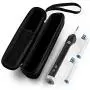 Caseling Hard Case Fits Oral-B Pro 1000 Power Rechargeable Electric Toothbrush with Mesh Pocket for accessories (Small - Great for Travel)