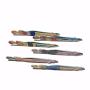 Tvoip 6Pcs Professional Girl Eyebrow Tweezer Stainless Steel Slanted Eyebrow Tweezers Eyebrows Hair Remover Tools Cosmetics Beauty (random color) Tvoip 6Pcs Professional Girl Eyebrow Tweezer Stainless Steel Slanted Eyebrow Tweezers Eyebrows Hair Remover Tools Cosmetics Beauty (random color)