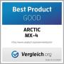 ARCTIC MX-4 - Thermal Compound Paste For Coolers | Heat Sink Paste | Composed of Carbon Micro-particles | Easy to Apply | High Durability - 4 Grams