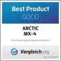 ARCTIC MX-4 - Thermal Compound Paste For Coolers | Heat Sink Paste | Composed of Carbon Micro-particles | Easy to Apply | High Durability - 4 Grams