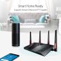 ASUS AC3100 WiFi Gaming Router (RT-AC88U) - Dual Band Gigabit Wireless Router, WTFast Game Accelerator, Gaming & Streaming, AiMesh Compatible, Free Lifetime Internet Security, Adaptive QoS, MU-MIMO