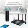 ASUS AC3100 WiFi Gaming Router (RT-AC88U) - Dual Band Gigabit Wireless Router, WTFast Game Accelerator, Gaming & Streaming, AiMesh Compatible, Free Lifetime Internet Security, Adaptive QoS, MU-MIMO