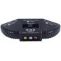 Fosmon A1602 RCA Splitter with 3-Way Audio, Video RCA Switch Box + RCA Cable for Connecting 3 RCA Output Devices to Your TV