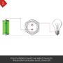 APIELE 16mm Momentary Push Button Switch High Round Cap Waterproof Aluminum Shell High Flush Screw Terminals 250V AC 5A 12V 36V DC 2A 1NO SPST (Green)