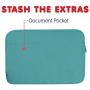 Fjallraven, Kanken Laptop Case 15'' for Everyday, Frost Green
