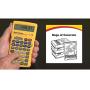 Calculated Industries 4019 Material Estimator Calculator | Finds Project Building Material Costs for DIY’s, Contractors, Tradesmen, Handymen and Construction Estimating Professionals,Yellow