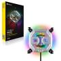 CORSAIR Hydro X Series,XC9 RGB CPU Water Block,16 Individually-addressable RGB LEDs,Software-Enabled,2066/sTR4