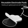 Vive Digital TENs Unit - Portable Muscle Stimulator Electrode Machine Pad Device - Electrotherapy Massager for Neck, Back, Nerve and Sciatica Pain Relief - Personal Electric Home EMS Stim Therapy