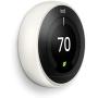 Google Nest Learning Thermostat (3rd Generation) with Nest Temperature Sensor (T5000SF) (White)